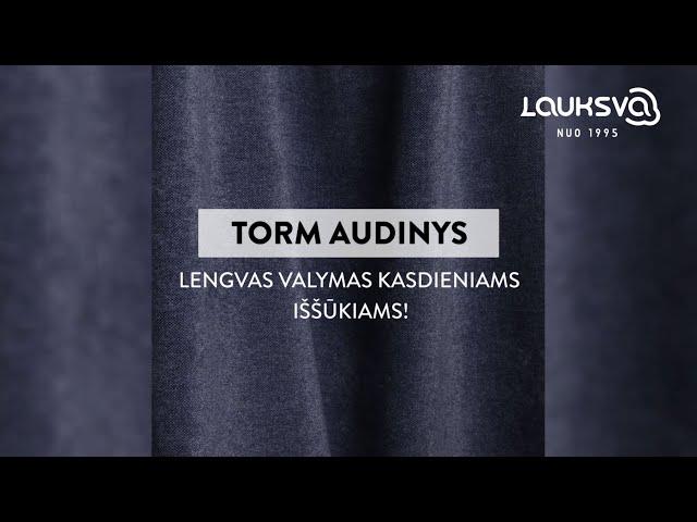 TORM audinio kolekcija | LAUKSVA