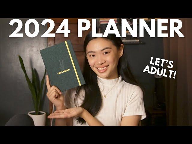 Let's Adult Book & Planner Walkthrough | 2024 planner