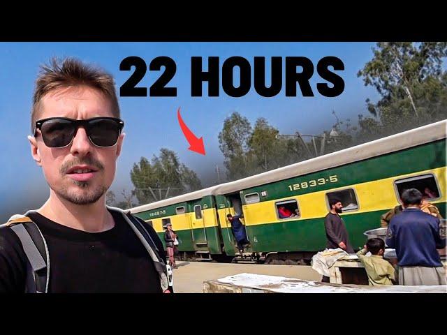 Pakistan’s Worst First Class Train 