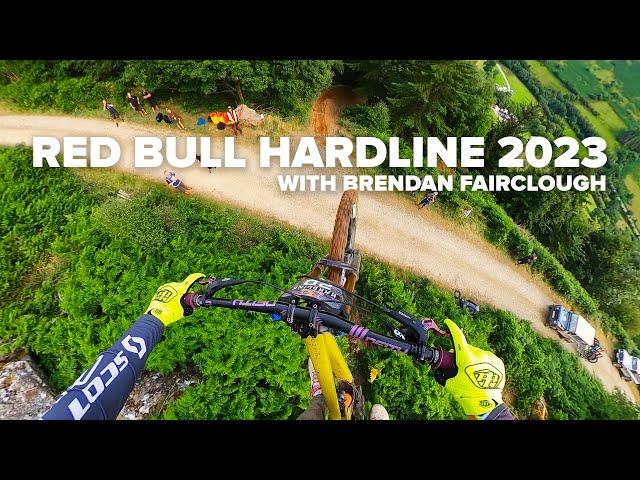 GoPro: Brendan Fairclough RAW Run - Red Bull Hardline 2023