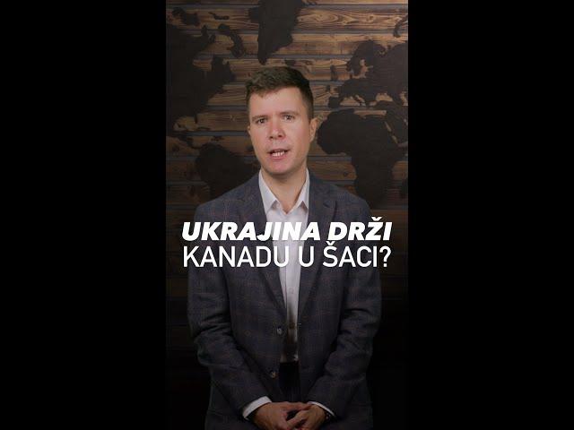 Malagurski: Ukrajinski nacizam vlada Kanadom?