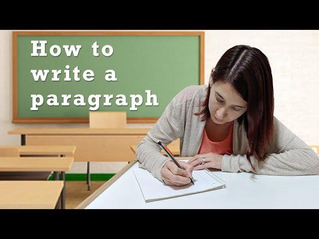 How to Write a Paragraph in English