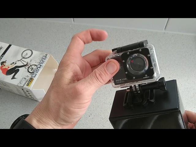 GoXtreme REBEL action cam unboxing and first look. #GoXtreme #Actioncams #Tech