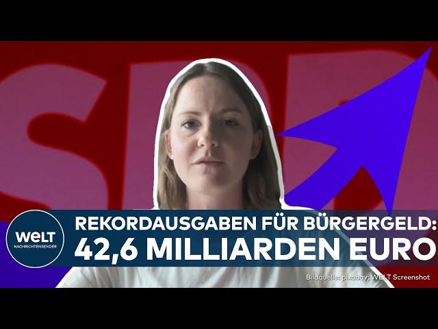 BÜRGERGELD: Rekordausgaben! Ist die SPD gescheitert? Ampel-Koalition plant strengere Regeln