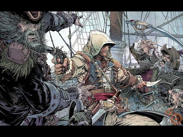 Assasin's Creed IV : Black flag #4 Так вот какой ты - Дункан Уолпол !