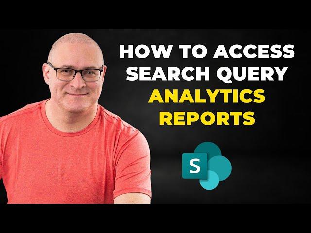 How to access Search Query Analytics Reports in SharePoint Online