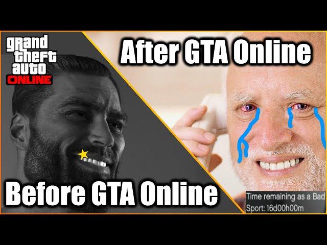 What 10 Years of GTA Online Will do To Your Sanity