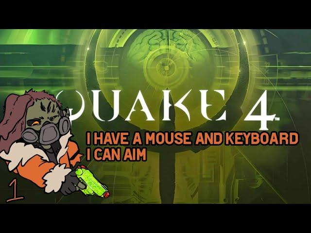 Awakening an Interest in Body Horror Biomech Stuff RIGHT NOW [Quake 4]