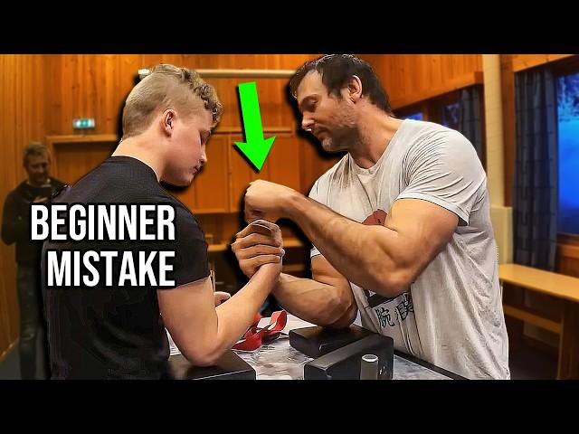 Devon Larratt REVEALS the Ultimate Armwrestling Hack for Beginners!