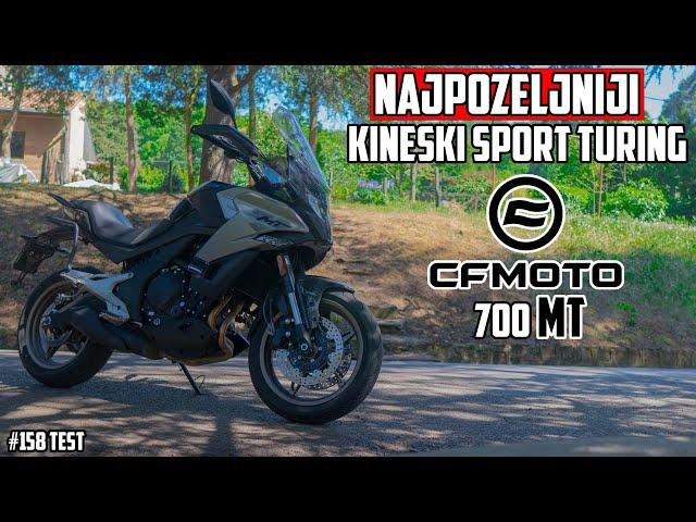 Motorcycle Test: CFMoto 700MT (2024) - First Ride - Review (SUBS)