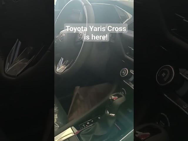 Toyota Yaris Cross Launching at Toyota Shaw #toyotaph #toyotayariscross #yariscross #testdriveph