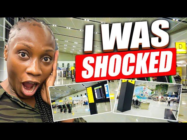 Inside New LAGOS International Airport Terminal + Flying Air Peace to GHANA