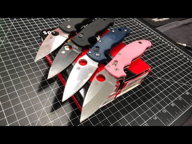 Spyderco Manix 2 - The Best Spyderco!