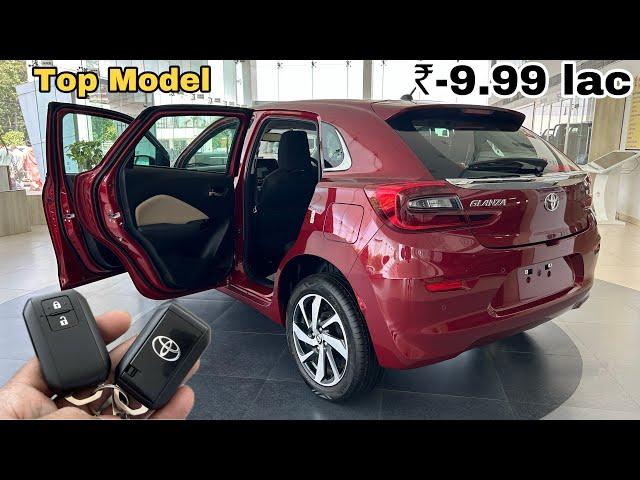 Toyota Glanza V 2024 | Glanza V Top Model | Glanza Real-Life-Review