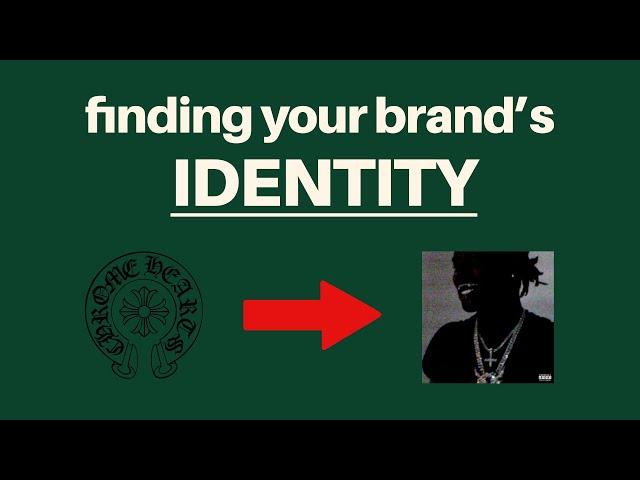 how to GENUINELY start a clothing brand | pt 1: identity