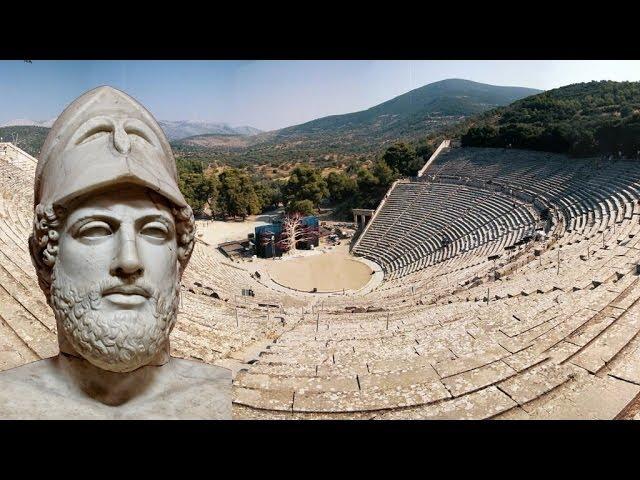 History of Theatre 4 - From Greek to Roman Theater Architecture (Subtitles: English and Español)