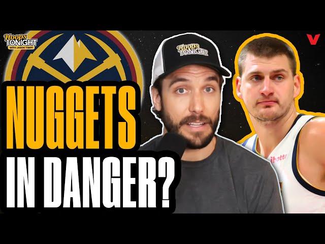 Are Nikola Jokic & Nuggets still West favorites after DISAPPOINTING offseason? | Hoops Tonight