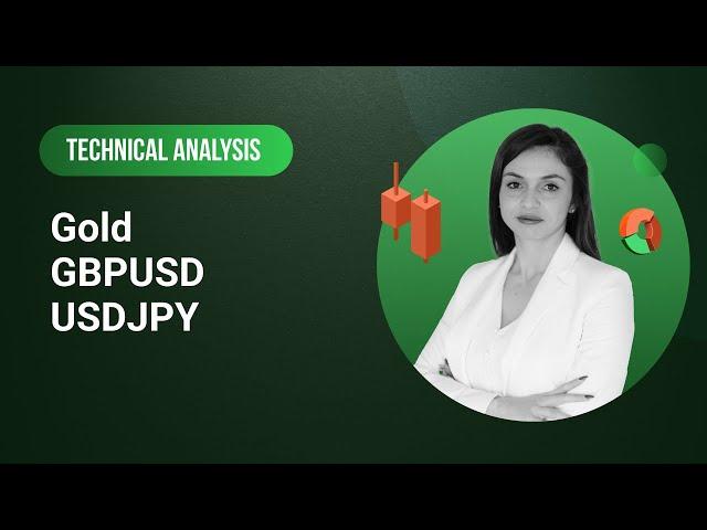 Midweek Technical Look: 27/06/2024 - Gold, GBPUSD, USDJPY