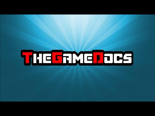 Meet TheGameDocs! (A Channel Intro)