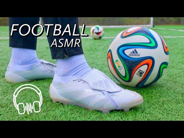 FOOTBALL ASMR in Adidas Predator 24 Elite FT