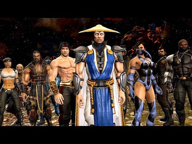 Mortal Kombat vs DC Universe - FINAL BATTLE (MK Story) @ (60ᶠᵖˢ) ᵁᴴᴰ 