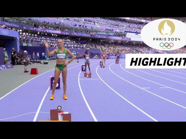 Athletics Women's 400m Heat 5  Highlights Olympic Peris 2024 | M. Paulino win today