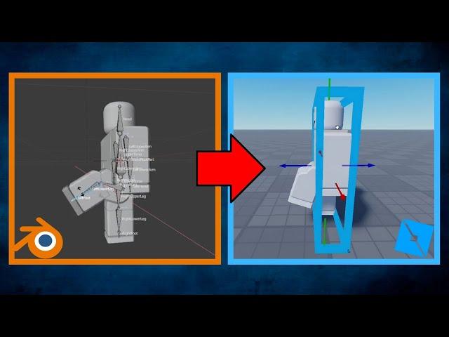 How To Create Your First Blender Animation For Roblox [BEGINNERS]