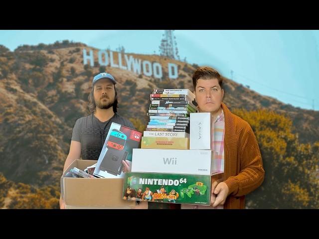 I Went To Los Angeles To Sell All My Retro Games