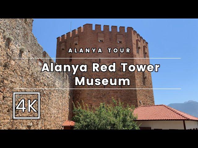 Alanya - Walking in Red Tower Museum