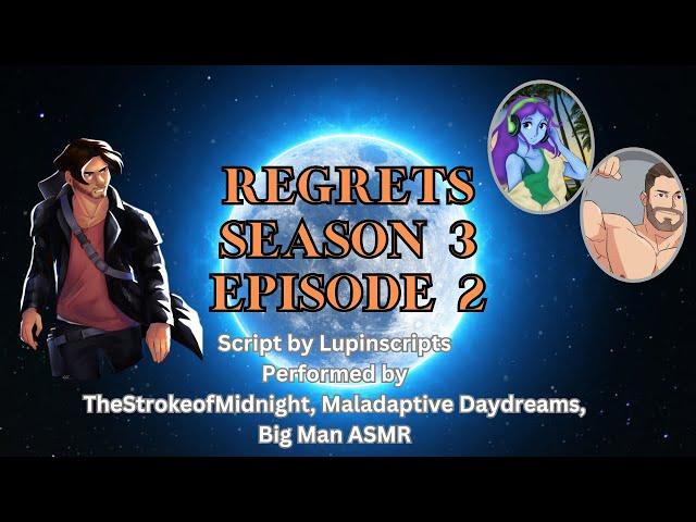 [M4A] Regrets Season 3 [Episode 2] [Hunter VA x Werewolf Listener] Script by Lupinscripts