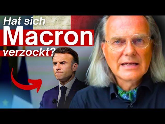 War Macron verrückt, Neuwahlen anzusetzen? Politik-Strategie  |  Prof. Dr. Christian Rieck