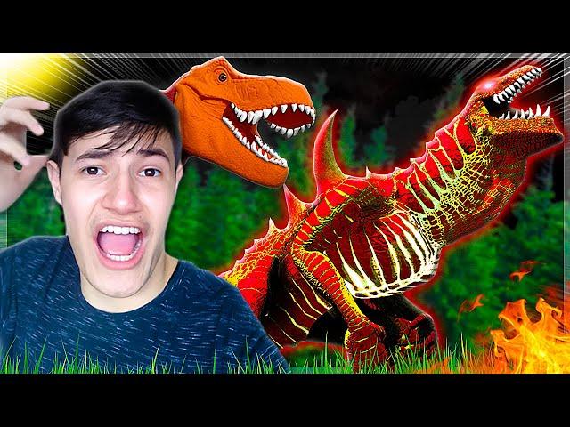 O PODEROSO GODZILLA REI VOLTOU! ARK MEGA ZOOLÓGICO! #28