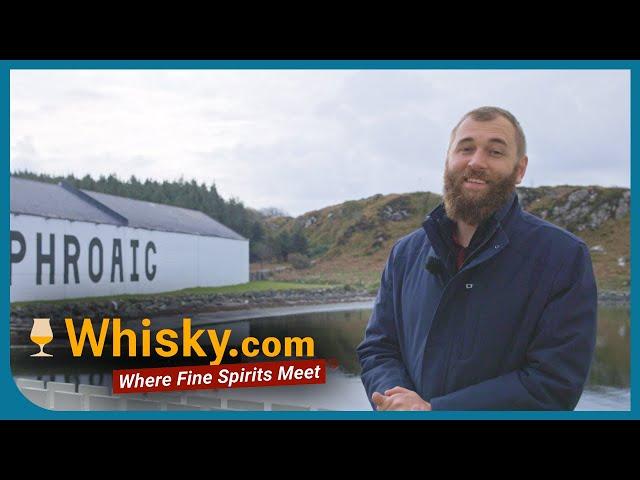 Laphroaig Distillery Visit | Meet the Laphroaig Distillery