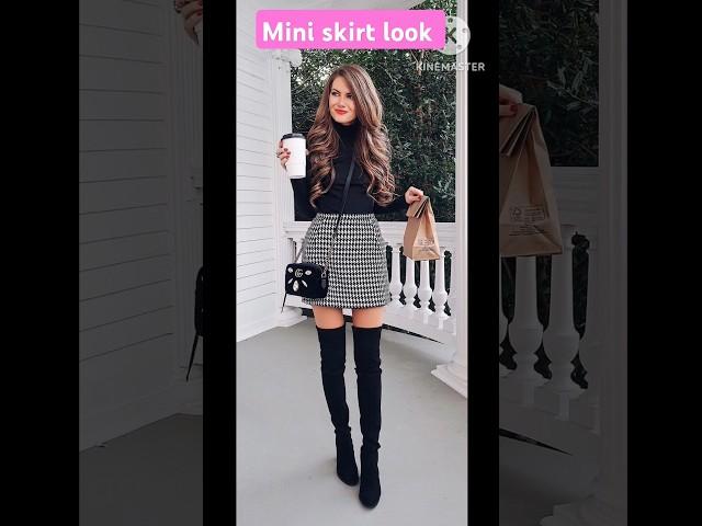 Mini skirt#youtubeshorts #viralvideo #miniskirts #minidress