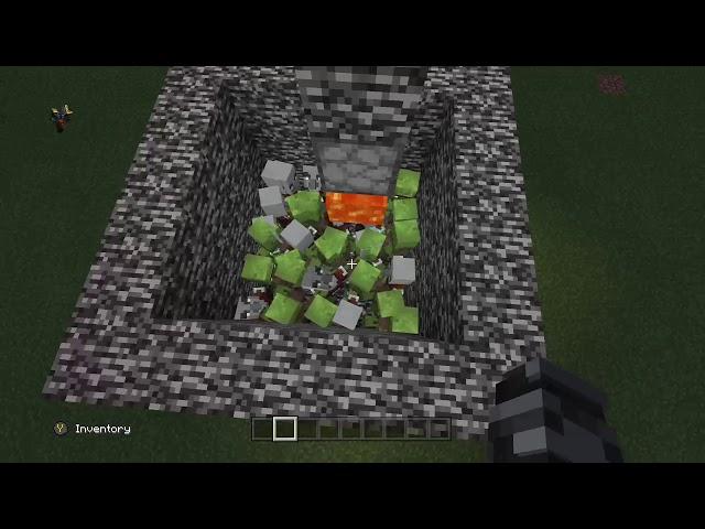 Minecraft Gameplay #57 Mob Fate part 21 Zombie Villagers/Pillagers