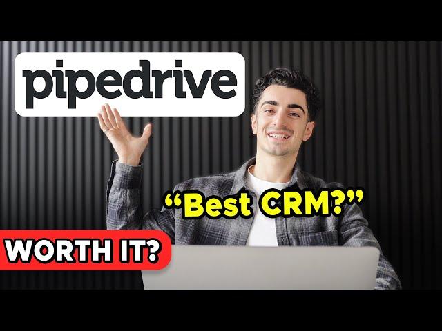 PipeDrive CRM review | is it worth it?