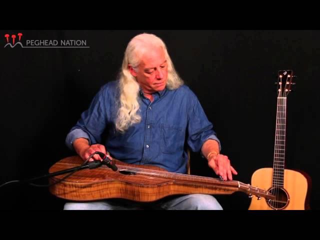 Ed Gerhard performs "Killing the Blues" for Peghead Nation