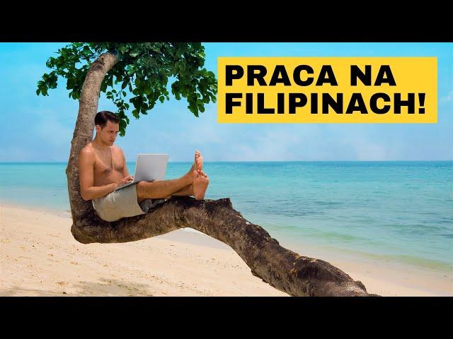 Praca na filipinach - zarobki większe niż w Polsce