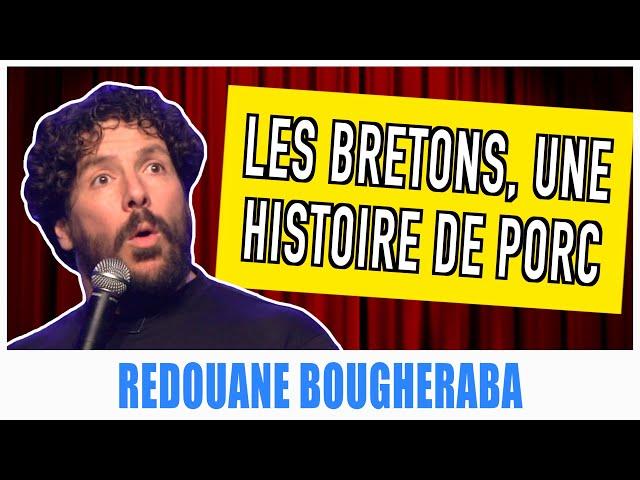 LES BRETONS, UNE HISTOIRE DE PORC - REDOUANE BOUGHERABA