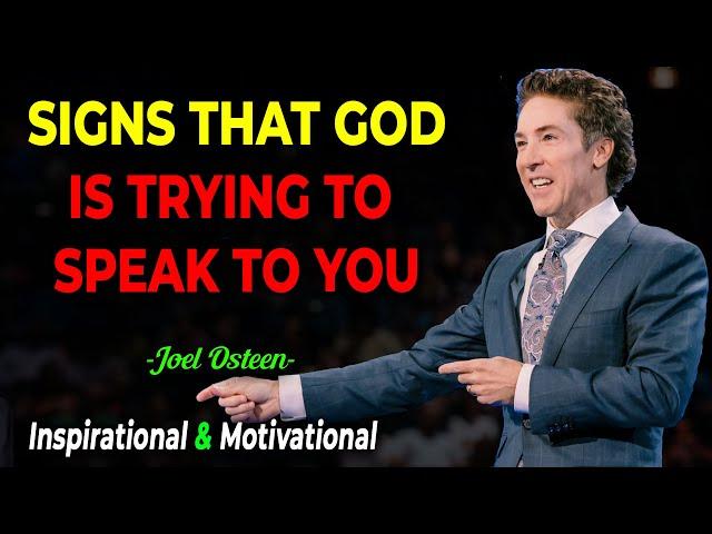 Joel Osteen 2024 Today  Signs That God Is Trying To Speak To You  Joel Osteen Message 12/26/24