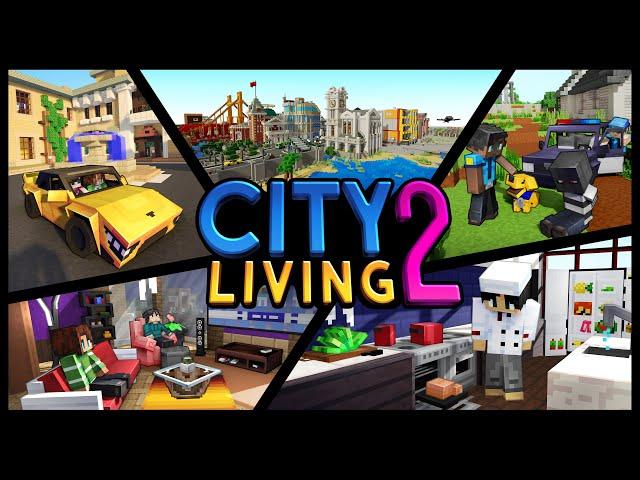 City Living 2 - Trailer (Minecraft Map)