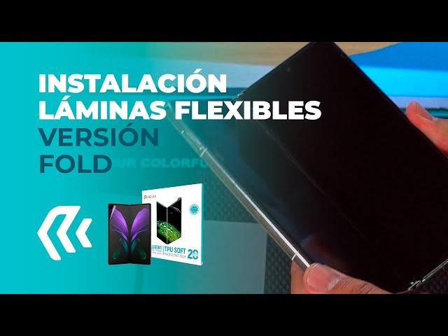 Como instalar láminas flexibles hidrogel ·  Fold | My Devia Spain