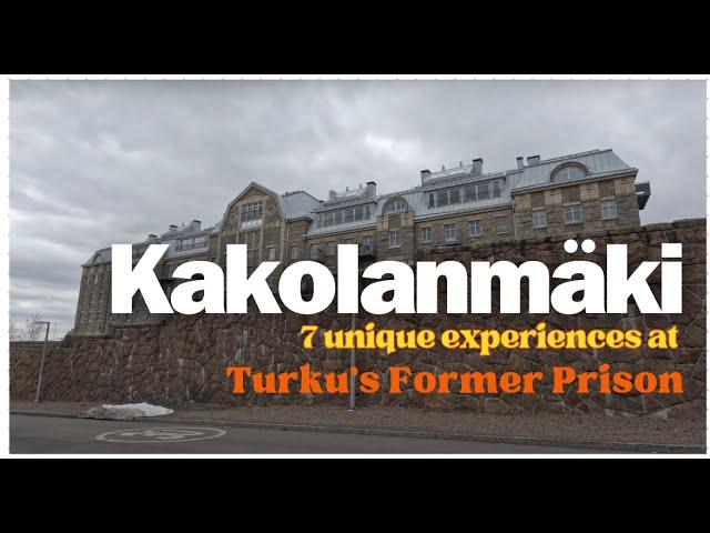 Kakolanmäki:  7 Must-Sees at Turku's Former Prison  4K