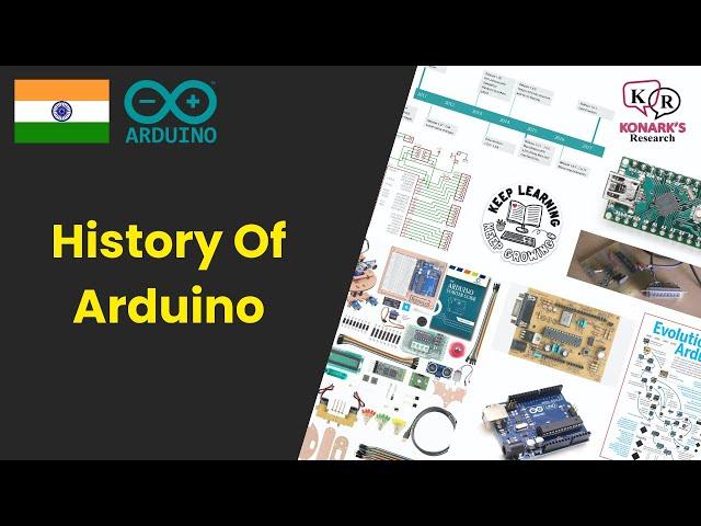 History of Arduino | #nsut #nitkkr #nsitdwarka #viralvideo