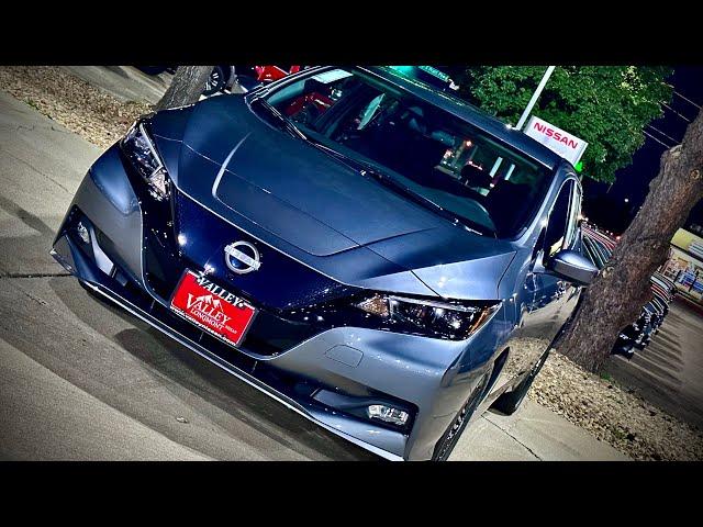 2024 Nissan LEAF SV Plus Walk-Around and First Impressions