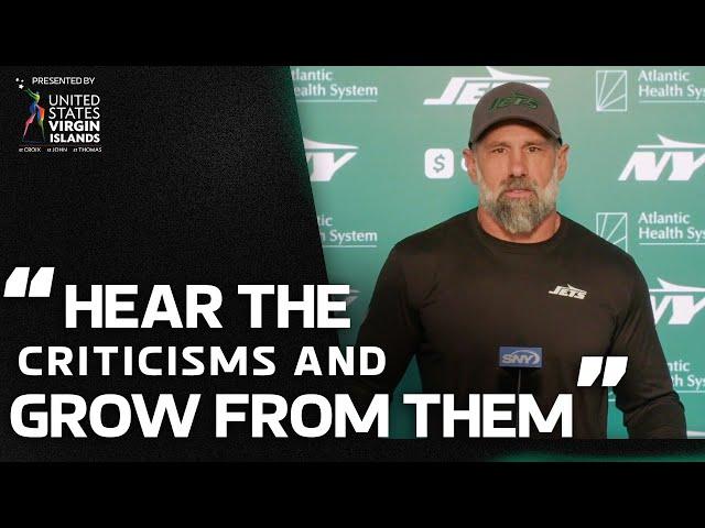 Jeff Ulbrich Press Conference (11/18) | New York Jets