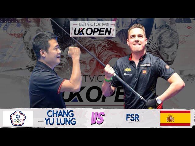 UK OPEN POOL CHAMPIONSHIP 2024 • CHANG YU LUNG VS FRANCISCO SANCHEZ RUIZ