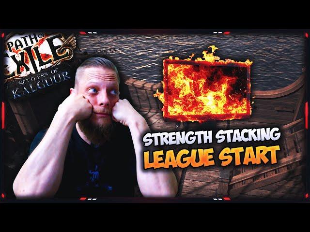 [PATH OF EXILE | 3.25] – STRENGTH STACKING MAROIDER – SETTLERS OF KALGUUR LEAGUE START!