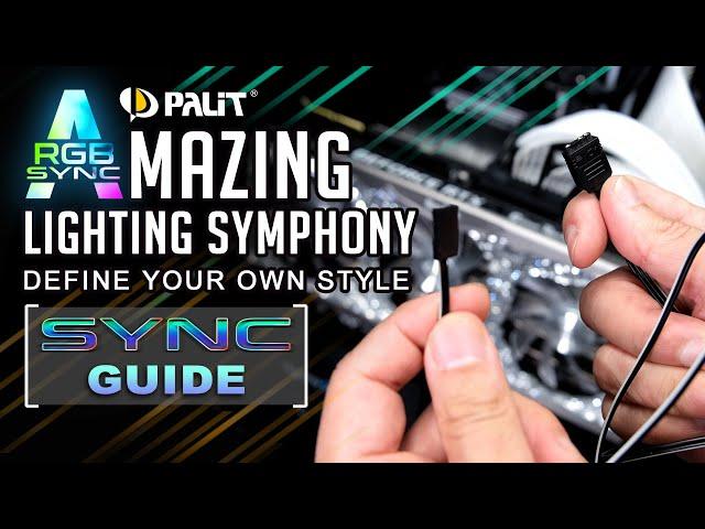 Amazing Lighting SymphonyPalit ARBG SYNC | Intro & Installation Guide