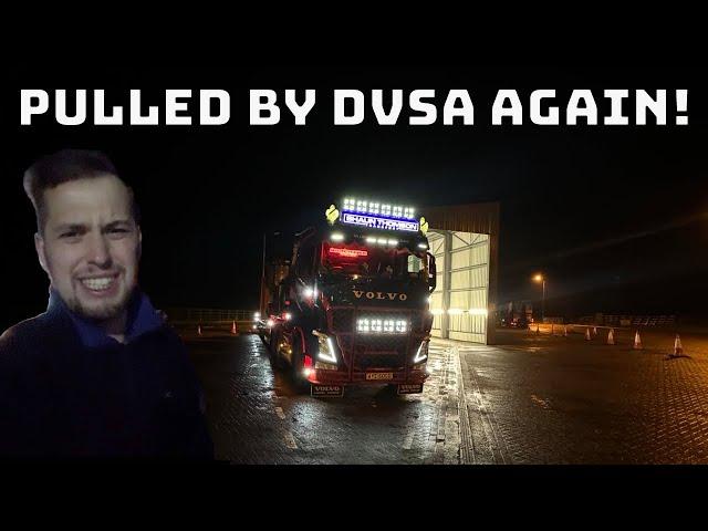 I Got Stopped By DVSA On The Night Shift!